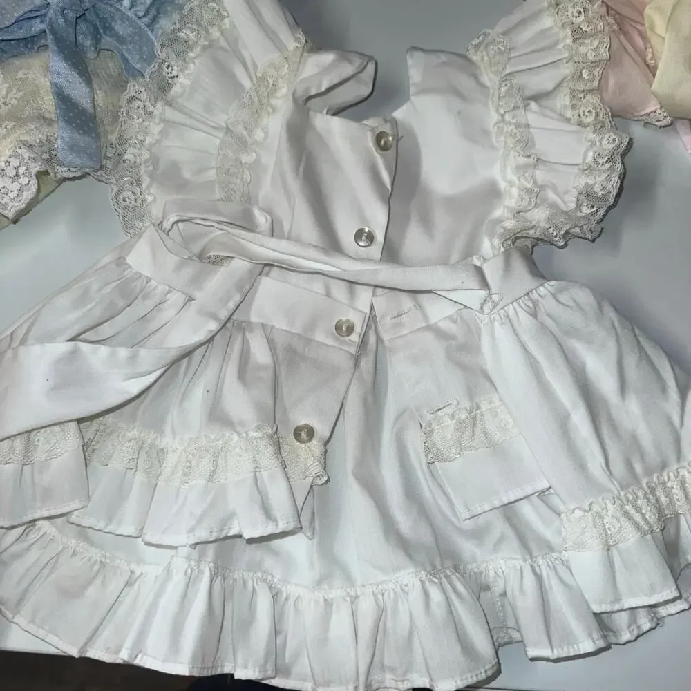 Vintage baby dresses